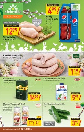 Stokrotka Market - nowe promocje