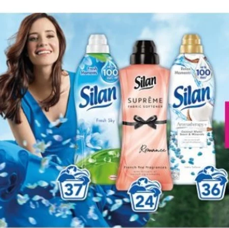 Koncentrat do płukania tkanin Silan
