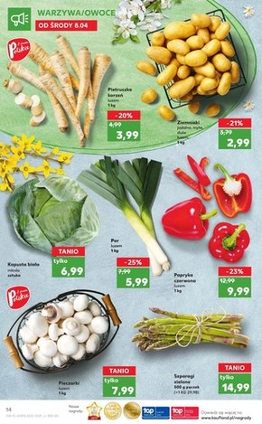 Kaufland - promocje tygodnia