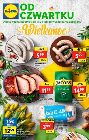 Od czwartku w Lidlu!