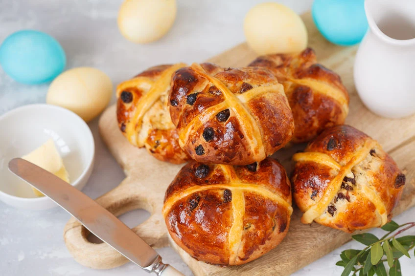 Bułeczki bananowe to prosty przepis, który nada się na każdą okazję