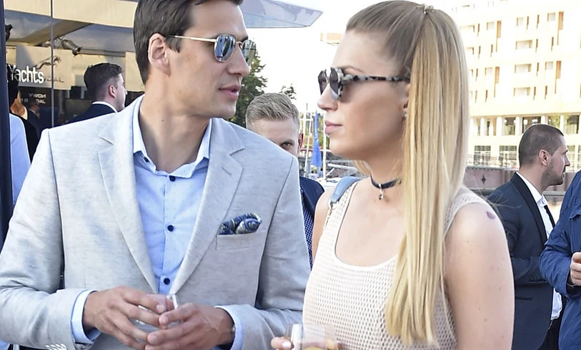 Jarosław Bieniuk i Martyna Gliwińska Jarosław Bieniuk i Martyna Gliwińska