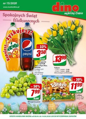 Spokojnych Świąt życzy Dino