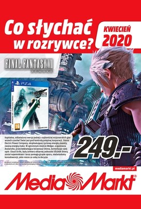Co słychać w rozrywce w Media Markt