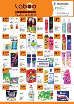 Promocje w Drogeriach Laboo