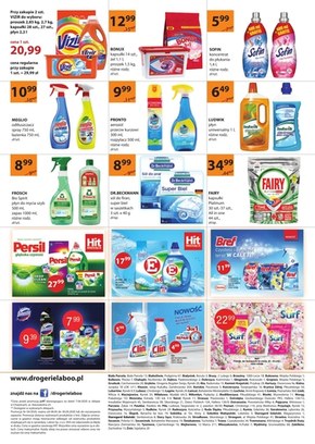Promocje w Drogeriach Laboo