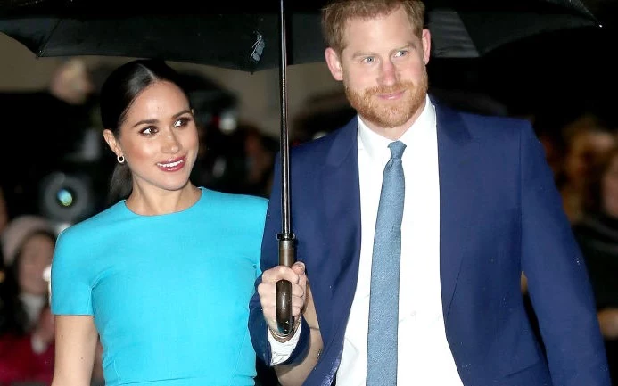 Meghan Markle i Harry przeprowadzili się do USA