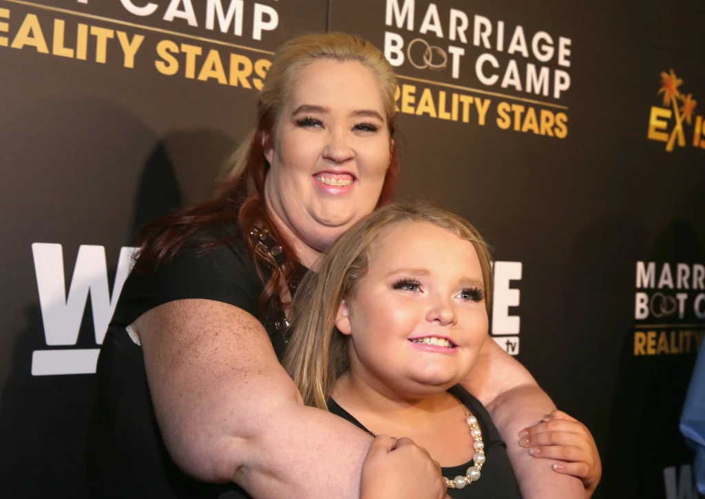 Mama June z córką