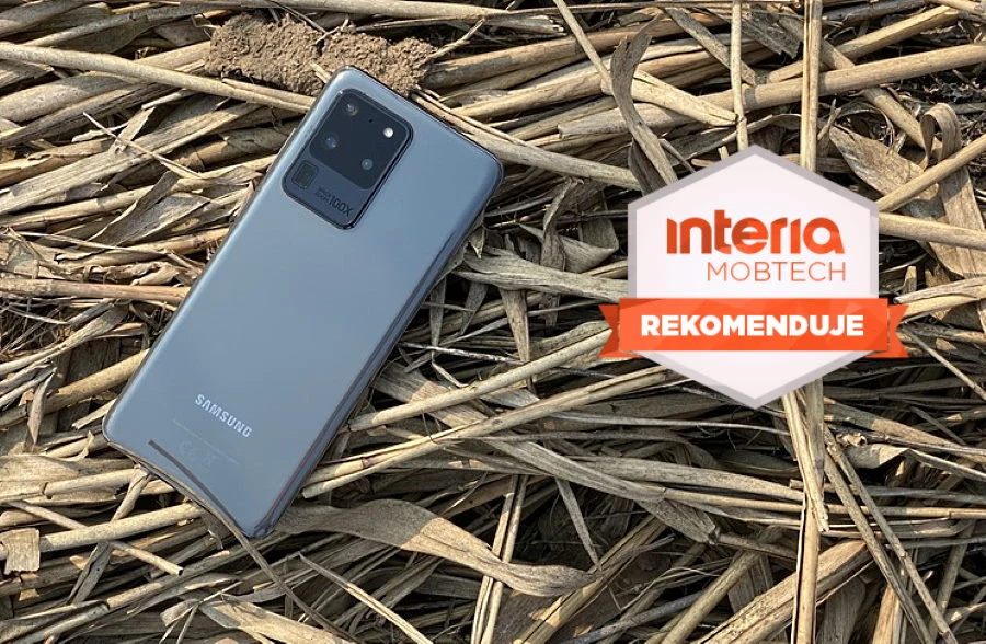 Samsung Galaxy S20 Ultra otrzymuje REKOMENDACJĘ serwisu Interia Mobtech Samsung Galaxy S20 Ultra otrzymuje REKOMENDACJĘ serwisu Interia Mobtech