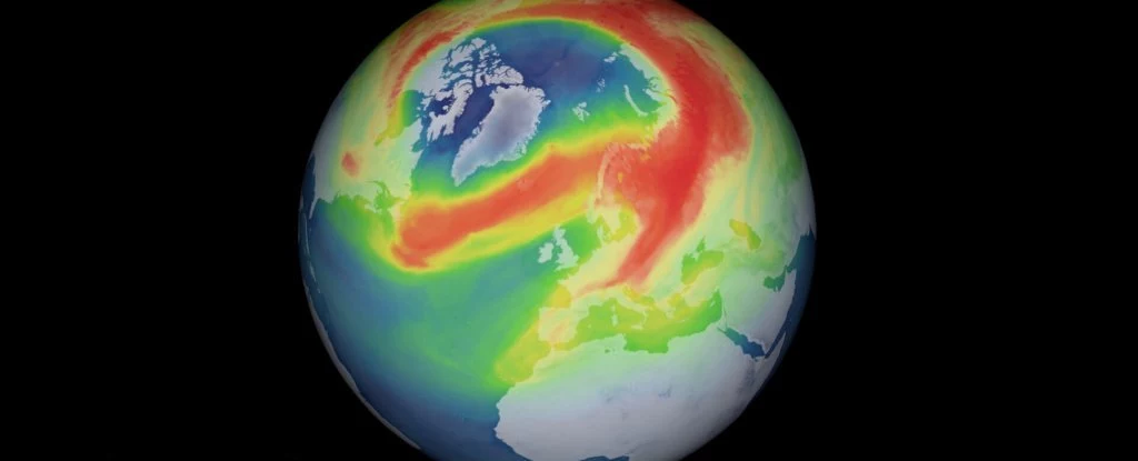 Dziura ozonowa według naukowców ma powierzchnię trzy razy większą niż Brazylia