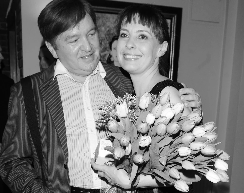 Bohdan Gadomski i Justyna Sieńczyłło