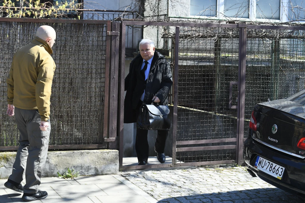 Jarosław Kaczyński Jarosław Kaczyński