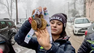 Kamila Żuk ma bogatą kolekcję medali z MŚ juniorek. Czas na sukcesy wśród seniorek