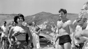 Natalie Wood w 1956 roku