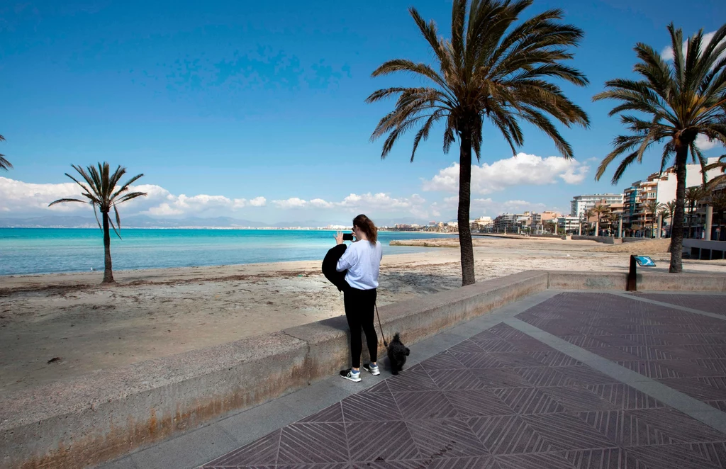 Hiszpania, na zdjęciu Palma de Mallorca Hiszpania, na zdjęciu Palma de Mallorca