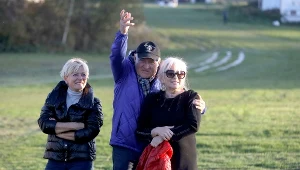 Iwona i Gerard na planie "Sanatorium miłości"