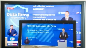 Zgodnie z nową antykryzysową tarczą finansową PFR uruchomi program pomocowy skierowany do przedsiębiorstw o wartości 100 mld zł.