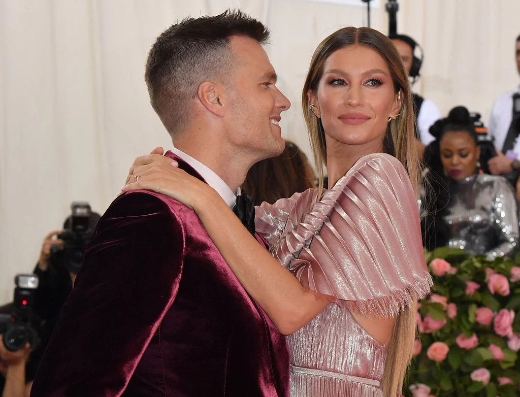 Tom Brady i Gisele Bundchen Tom Brady i Gisele Bundchen
