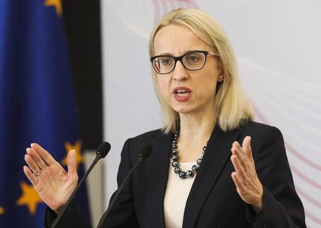 Teresa Czerwińska. Fot. Andrzej Hulimka /Forum