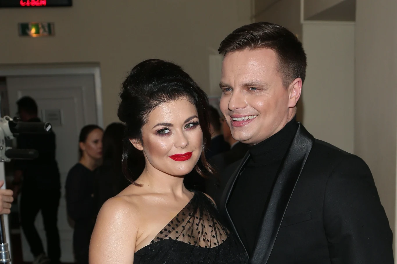 Kasia Cichopek i Marcin Hakiel Kasia Cichopek i Marcin Hakiel