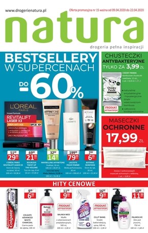 Super ceny w Drogeriach Natura!
