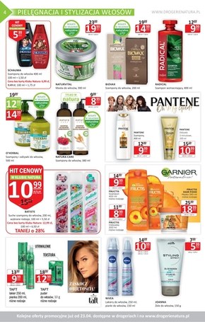 Super ceny w Drogeriach Natura!