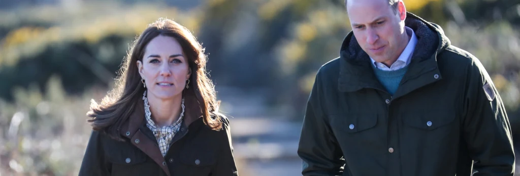 Kate i William