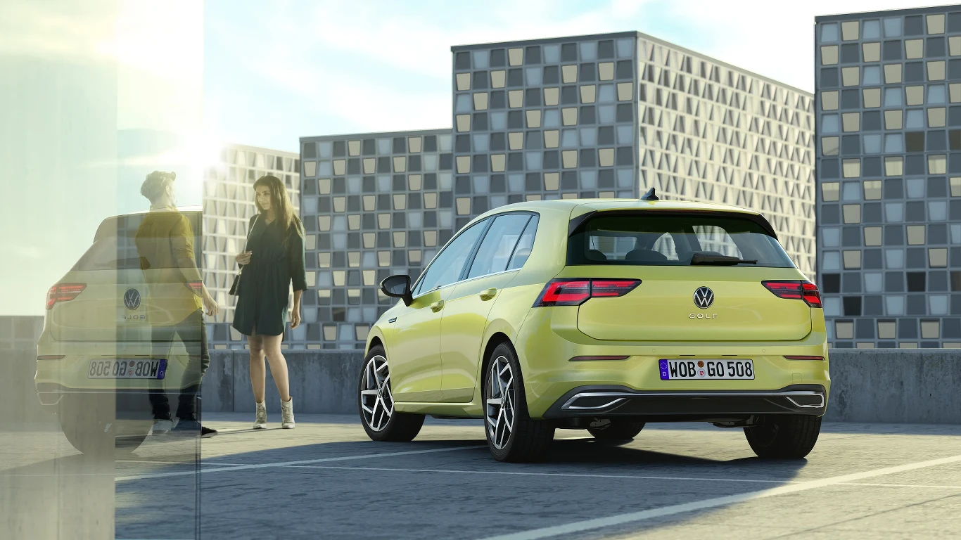 Ósmą odsłonę Volkswagena Golfa wyposażono w wiele zaawansowanych systemów bezpieczeństwa