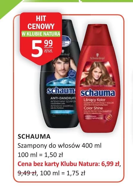 Szampon do włosów Schauma