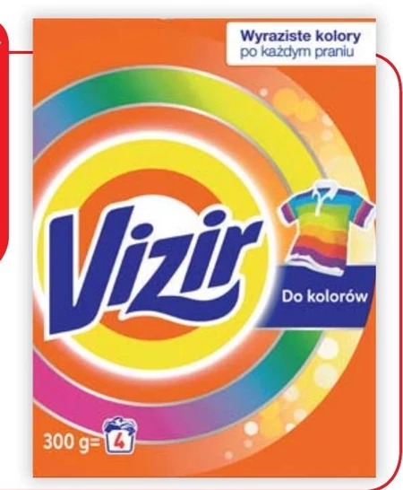 Proszek do prania Vizir