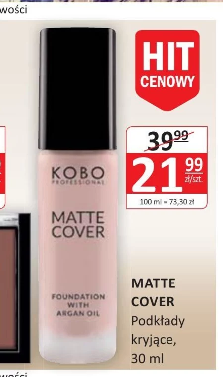 Podkład do twarzy Kobo Professional