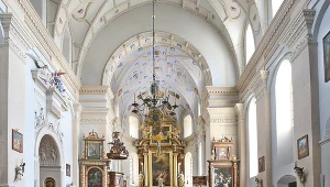 Kościół w Kazimierzu Dolnym; zdj. ilustracyjne