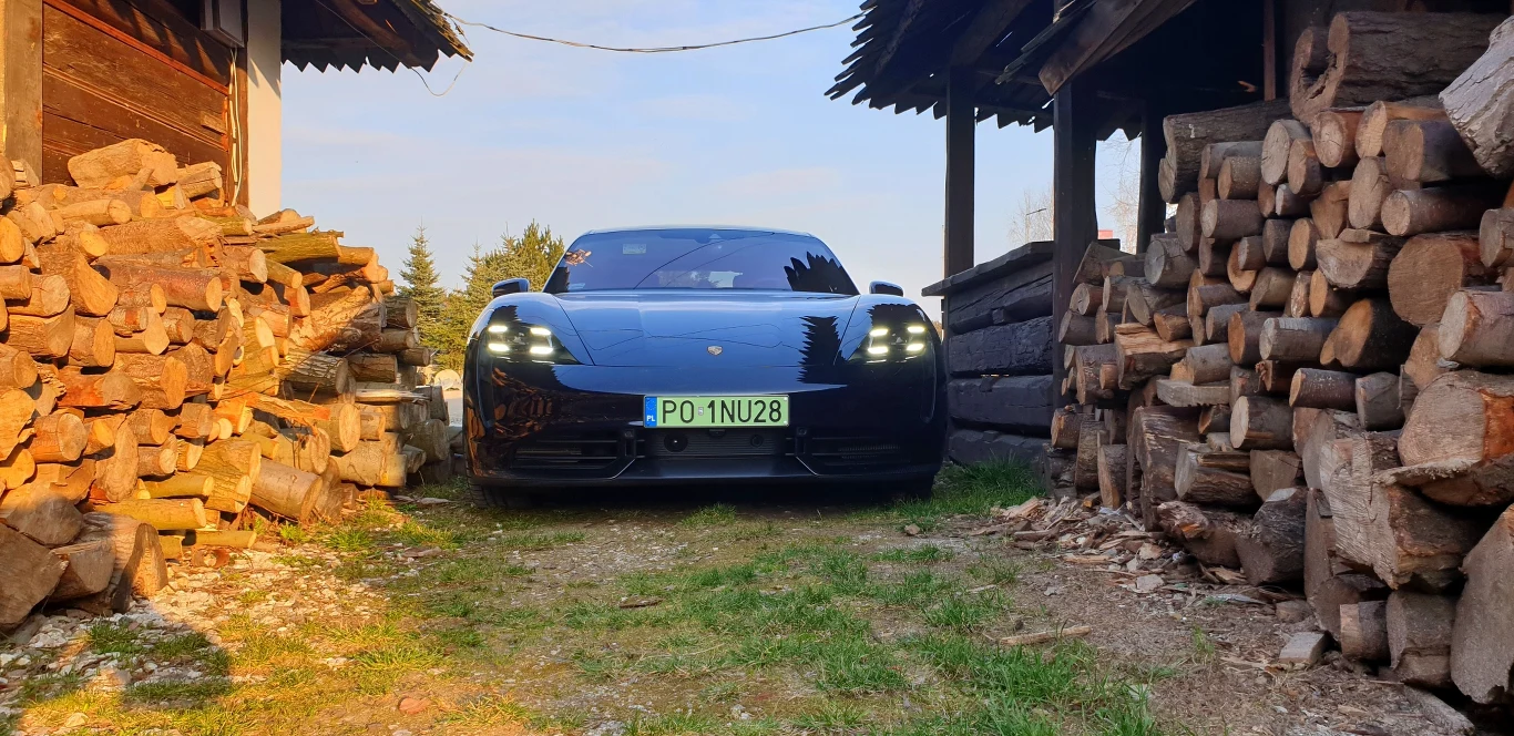 Porsche Taycan Turbo S