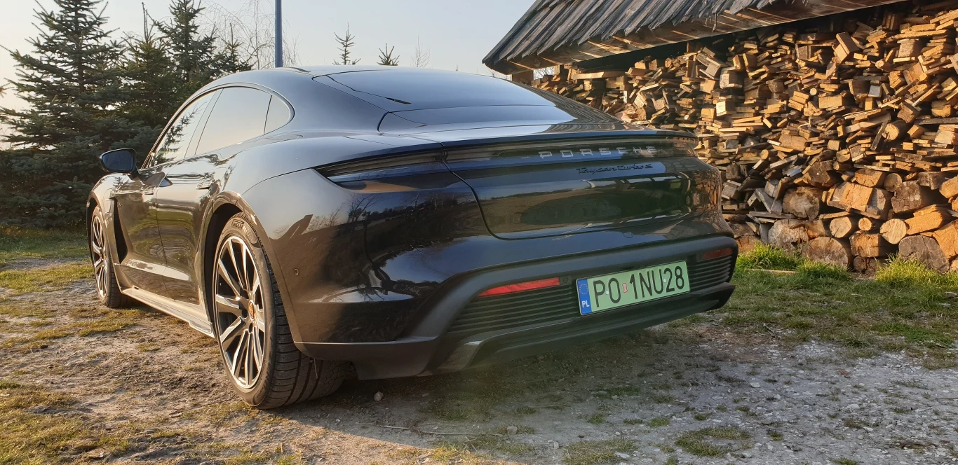 Porsche Taycan Turbo S