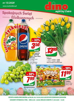 Spokojnych Świąt życzy Dino