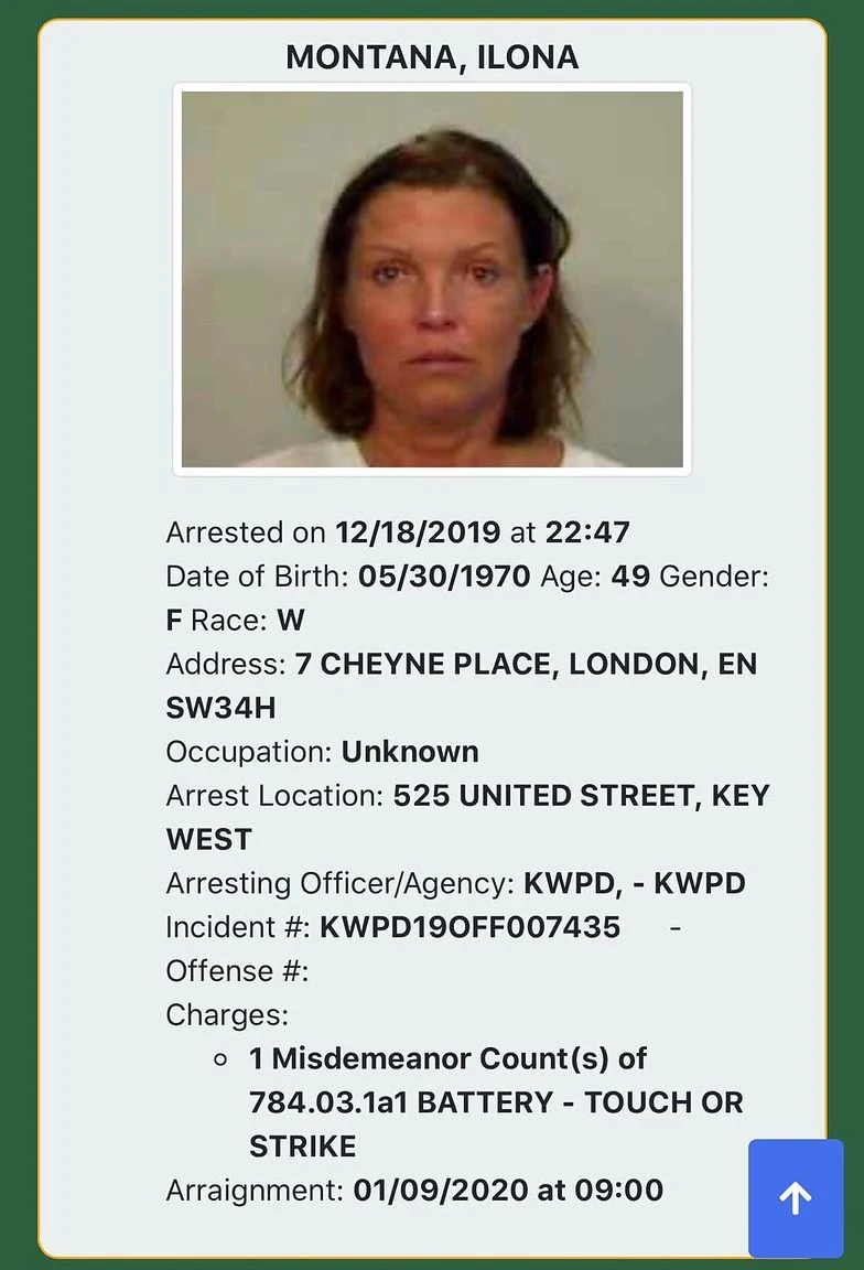 Zdjęcie Ilony Felicjańskiej na amerykańskiej stronie szeryfa hrabstwa Monroe Zdjęcie Ilony Felicjańskiej na amerykańskiej stronie szeryfa hrabstwa Monroe