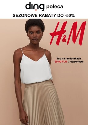 Sezonowe rabaty w H&M!