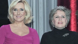 Krystyna Janda bya gościem Agaty Młynarskiej w jej instagramowym cyklu
