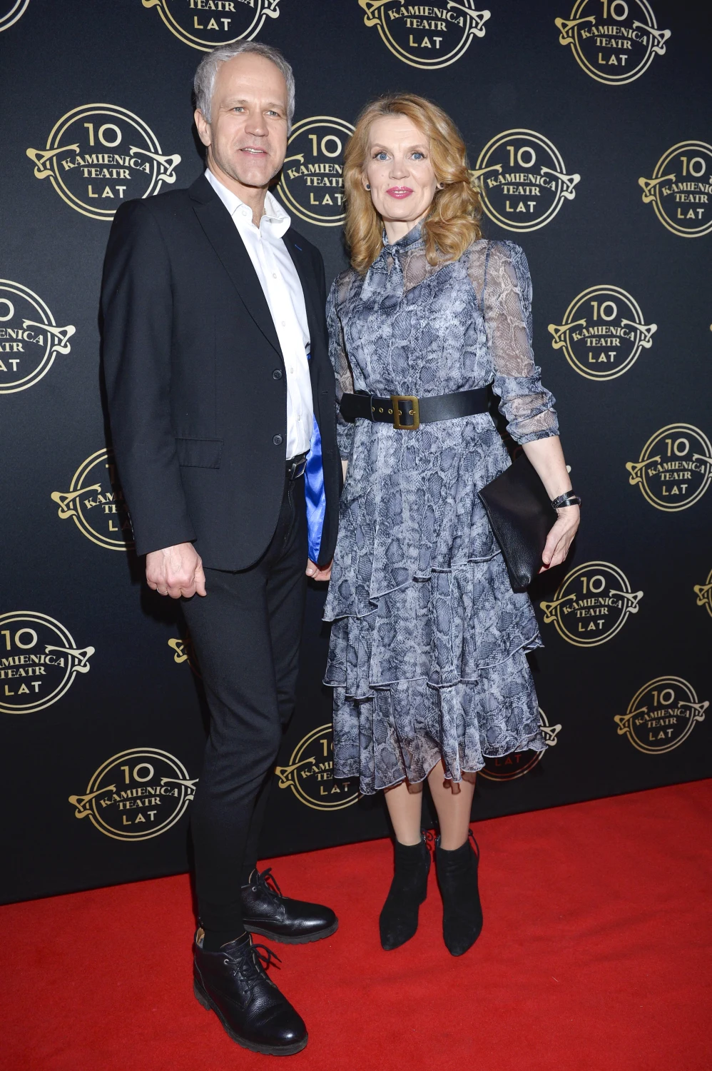 Radosław Pazura i Dorota Chotecka