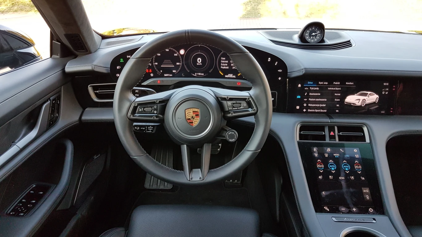 Porsche Taycan Turbo S