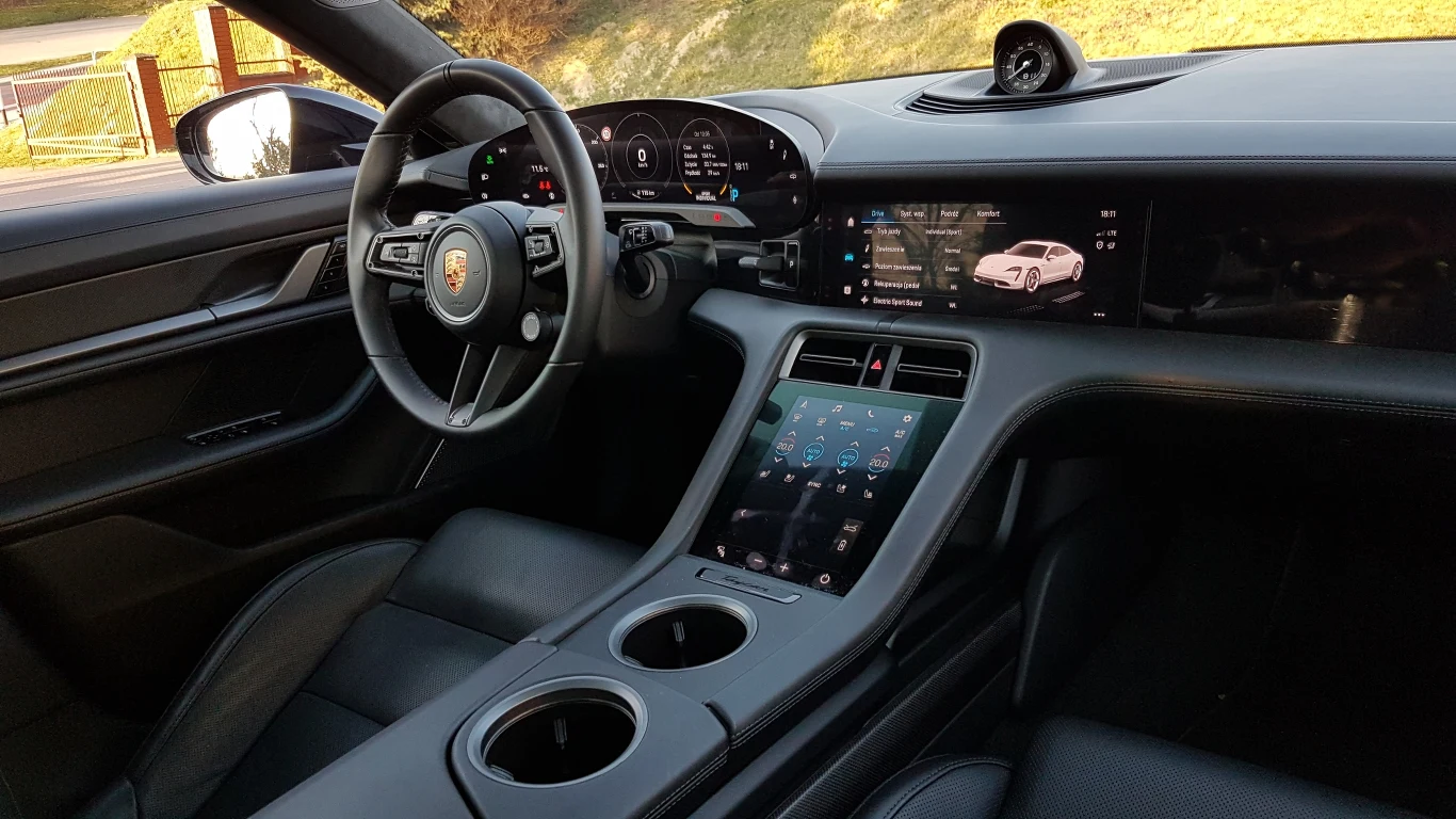 Porsche Taycan Turbo S