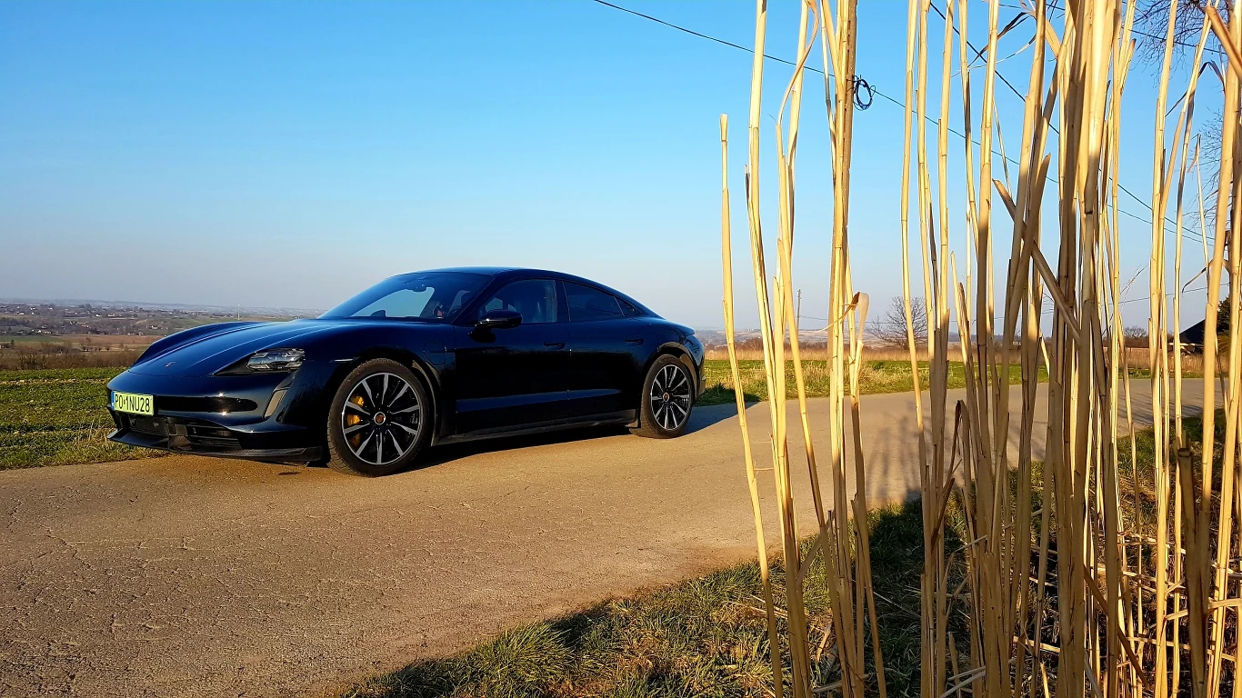 Porsche Taycan Turbo S