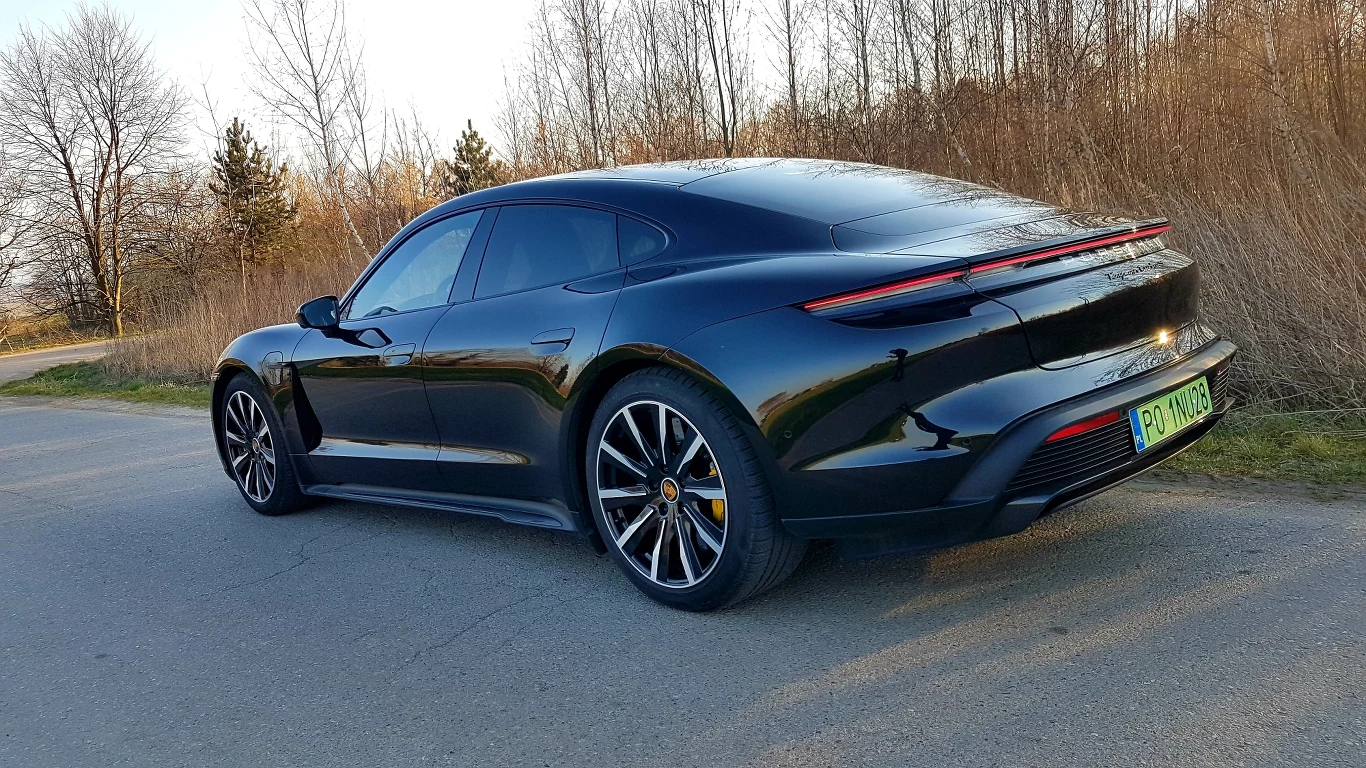 Porsche Taycan Turbo S