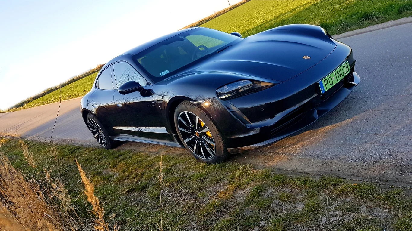 Porsche Taycan Turbo S