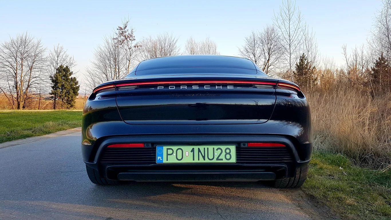 Porsche Taycan Turbo S