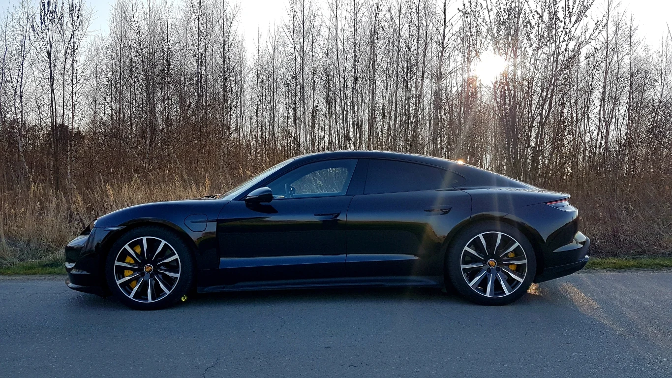 Porsche Taycan Turbo S