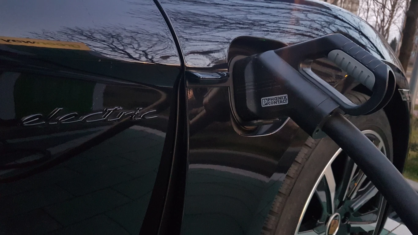 Porsche Taycan Turbo S