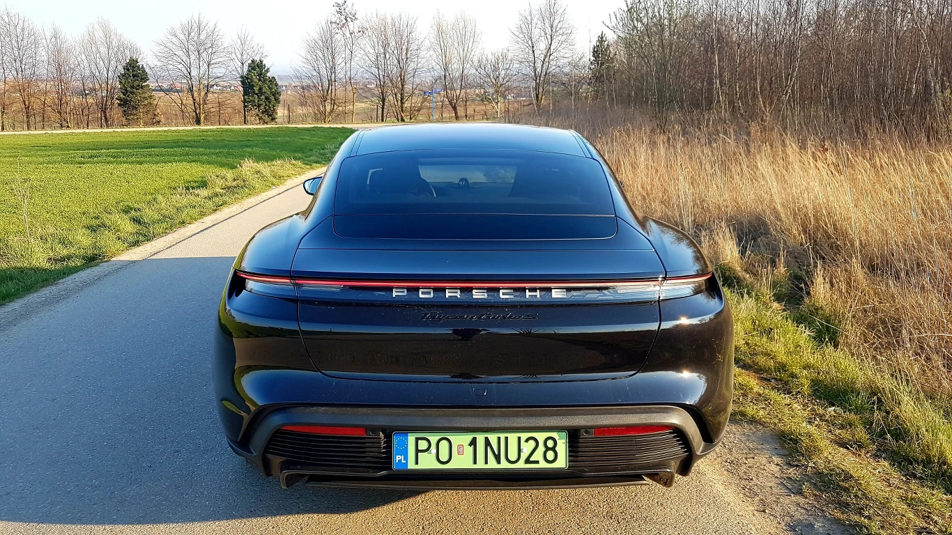 Porsche Taycan Turbo S