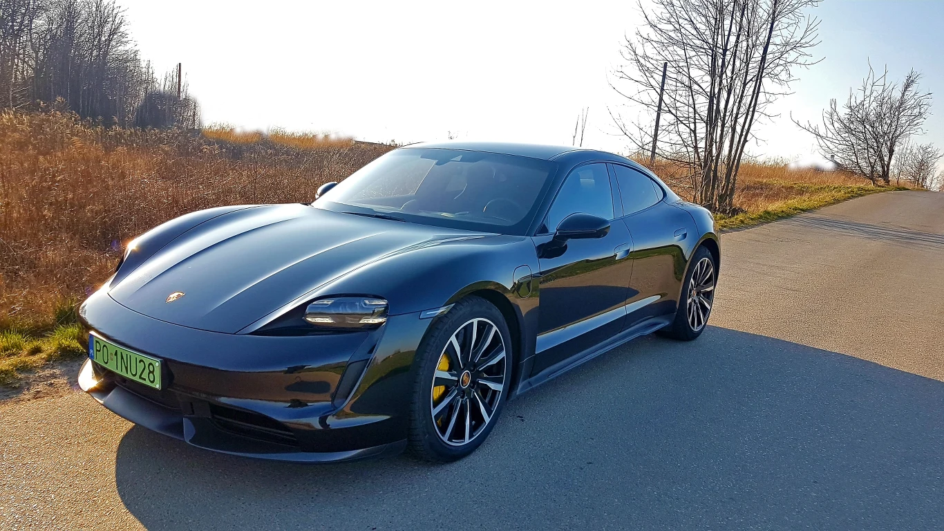 Porsche Taycan Turbo S