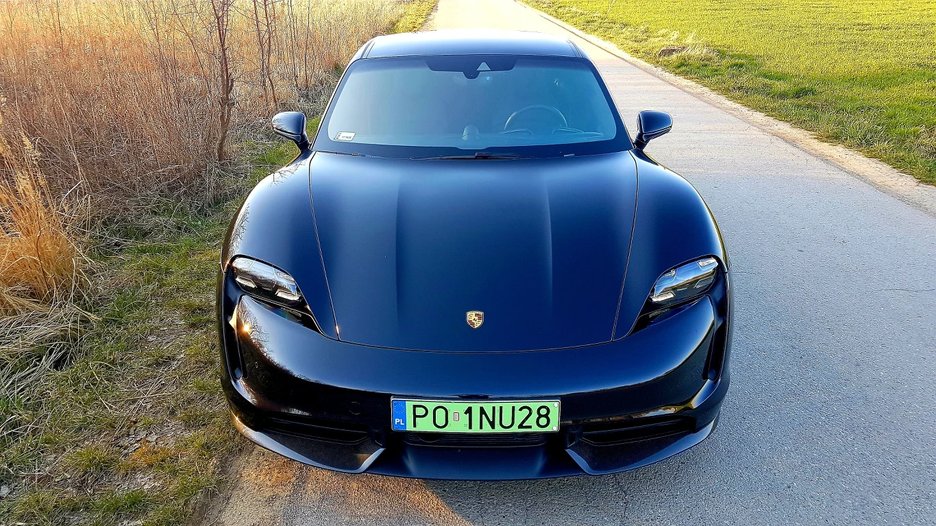 Porsche Taycan Turbo S